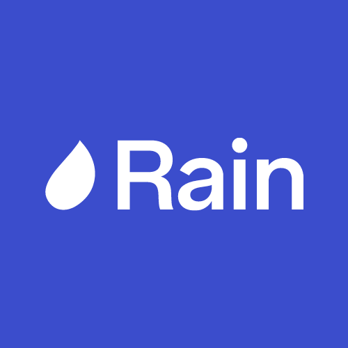 Rain Instant Pay logo