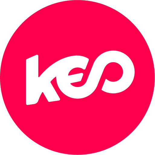 KEO World logo