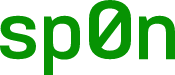 sp0n logo