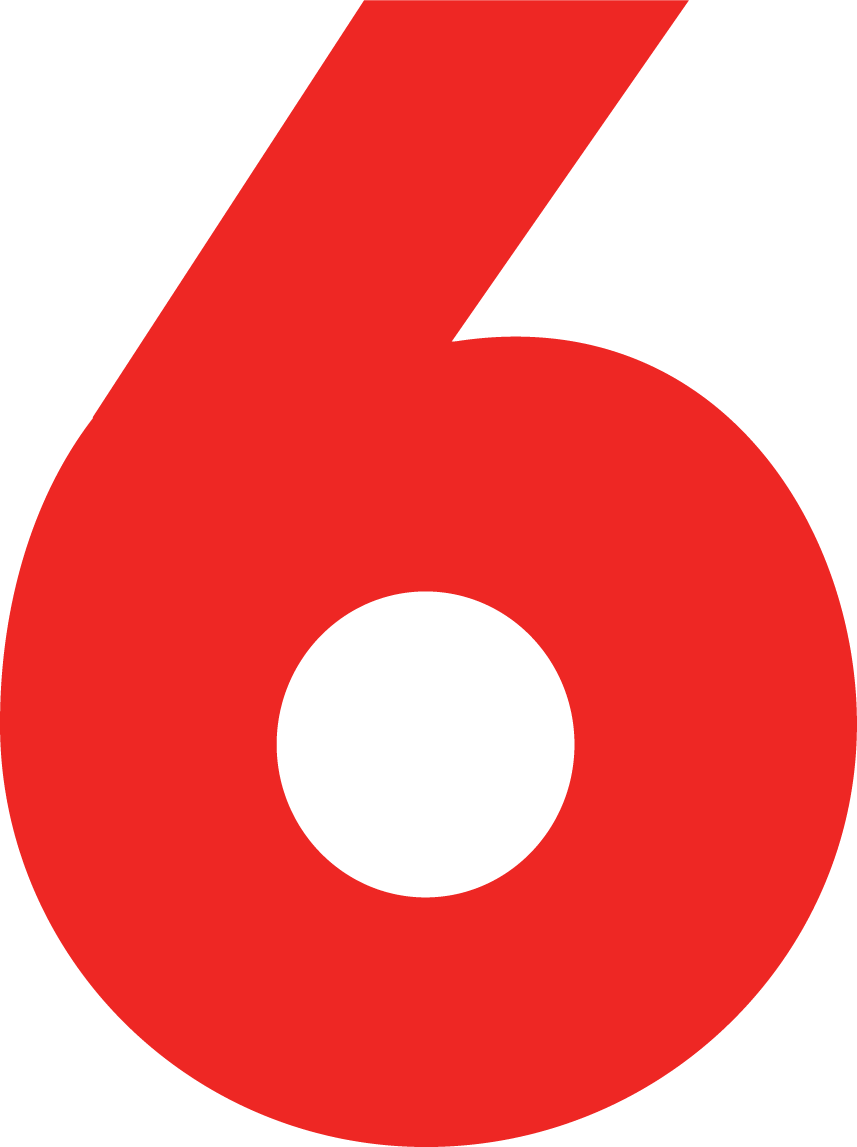 RED 6 logo