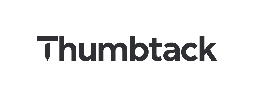 Thumbtack Logo for active job listings