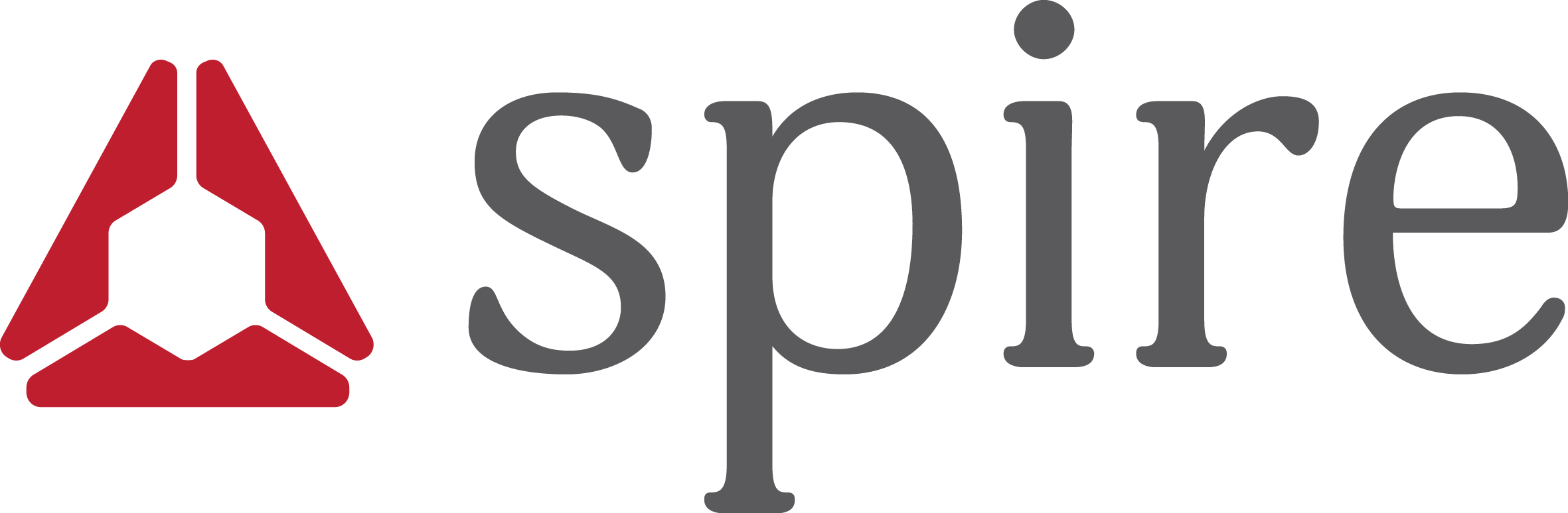 Spire Logo for active job listings