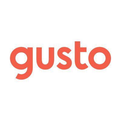 Gusto Logo for active job listings