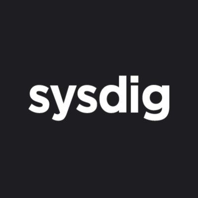 Sysdig Logo for active job listings