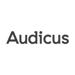Audicus Logo for active job listings