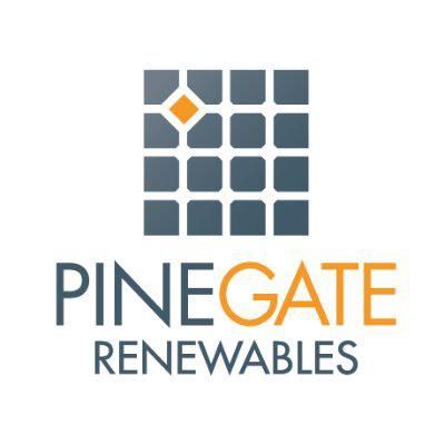 Pine Gate Renewables Logo for active job listings