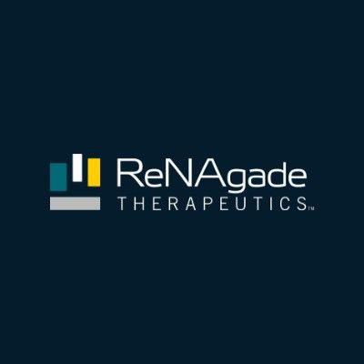 ReNAgade Therapeutics Logo for active job listings