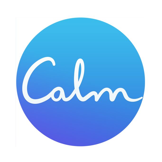 Calm Logo for active job listings