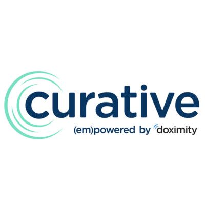 Curative Logo for active job listings