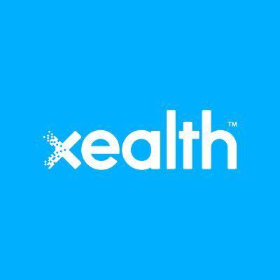 Xealth Logo for active job listings