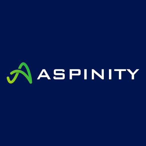 Aspinity Logo for active job listings
