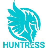 Huntress Logo for active job listings