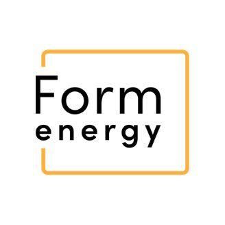 Form Energy Logo for active job listings