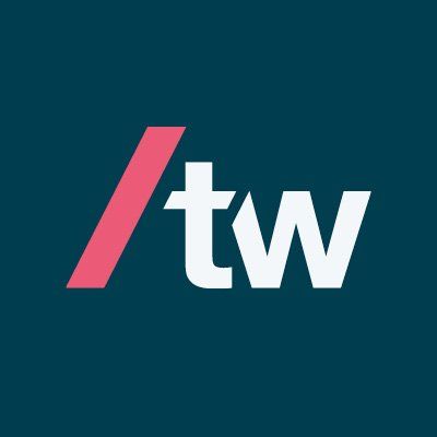 Thoughtworks Logo for active job listings