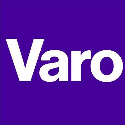 Varo Money Logo for active job listings