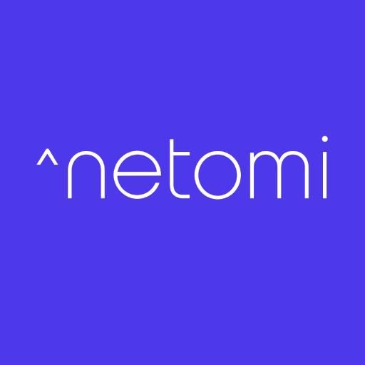 Netomi Logo for active job listings