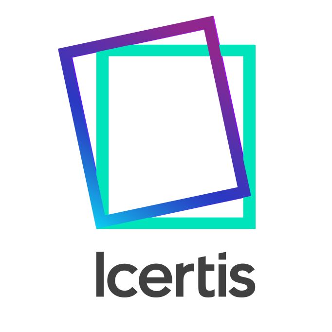 Icertis Logo for active job listings