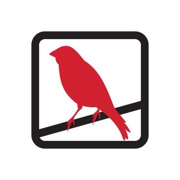 Red Canary Logo for active job listings
