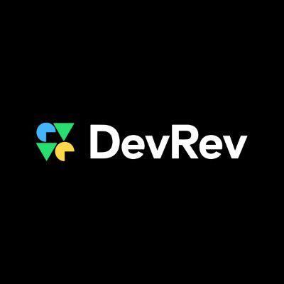 DevRev Logo for active job listings