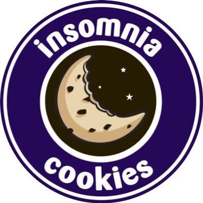 Insomnia Cookies Logo for active job listings
