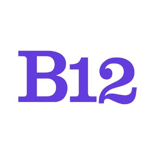 B12 Logo for active job listings