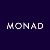 Monad Logo for active job listings