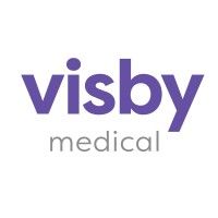 Visby Medical Logo for active job listings