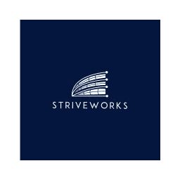 Striveworks Logo for active job listings