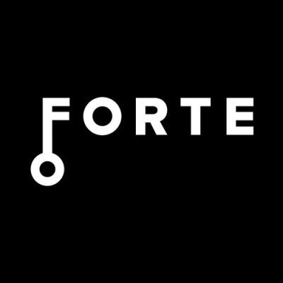 Forte Logo for active job listings