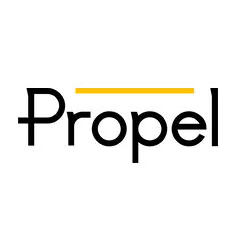 Propel Logo for active job listings
