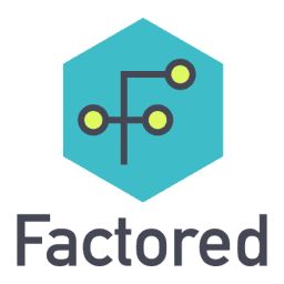Factored Logo for active job listings