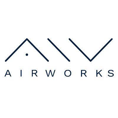 AirWorks Logo for active job listings