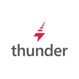 Thunder Logo for active job listings