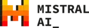 Mistral Logo for active job listings