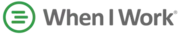 When I Work Logo for active job listings