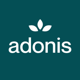 Adonis Logo for active job listings