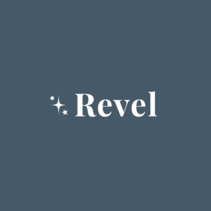 Revel Logo for active job listings