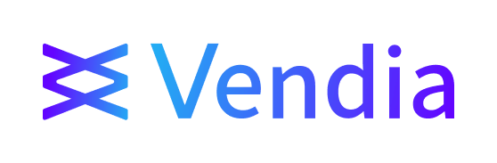 Vendia Logo for active job listings