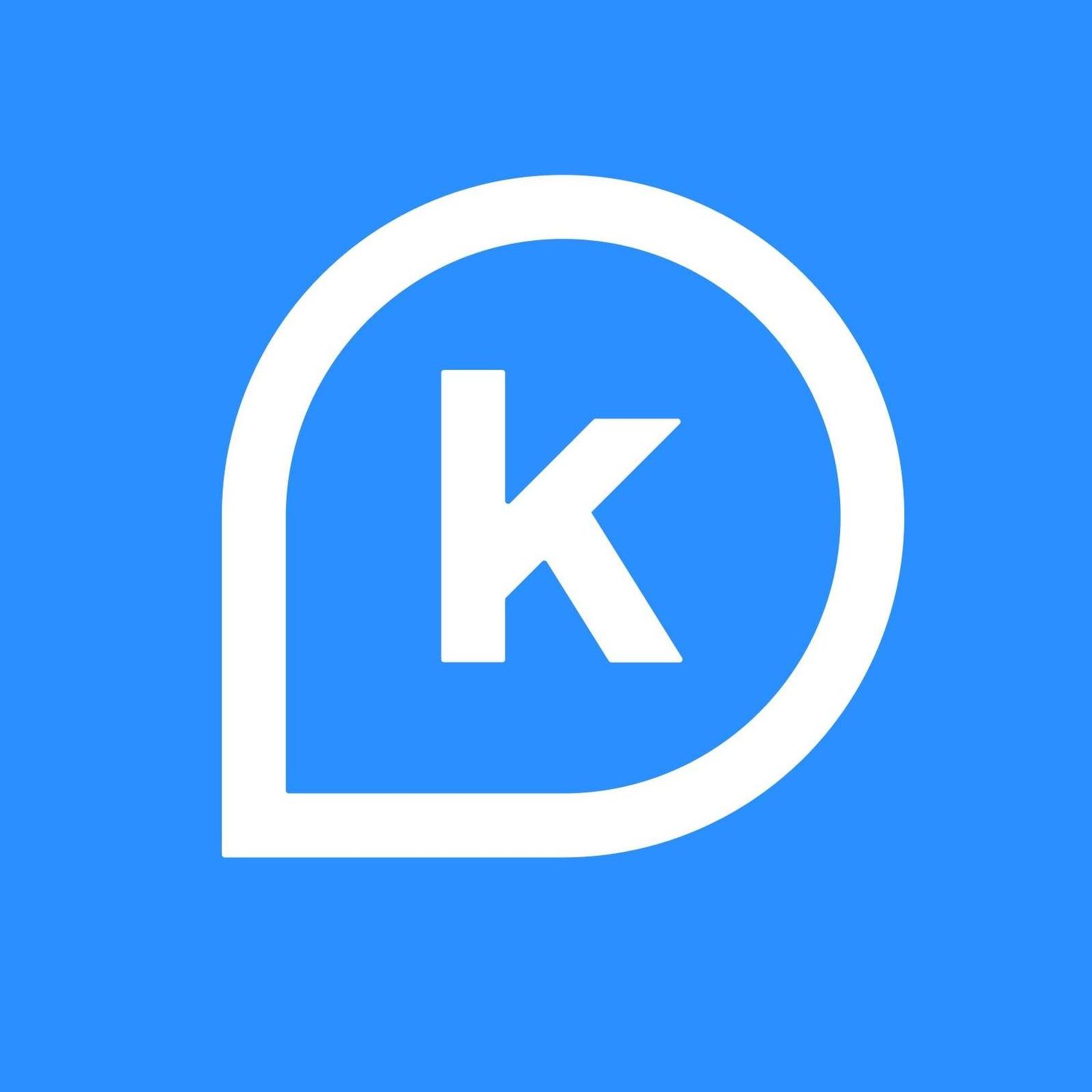 K Health Logo for active job listings