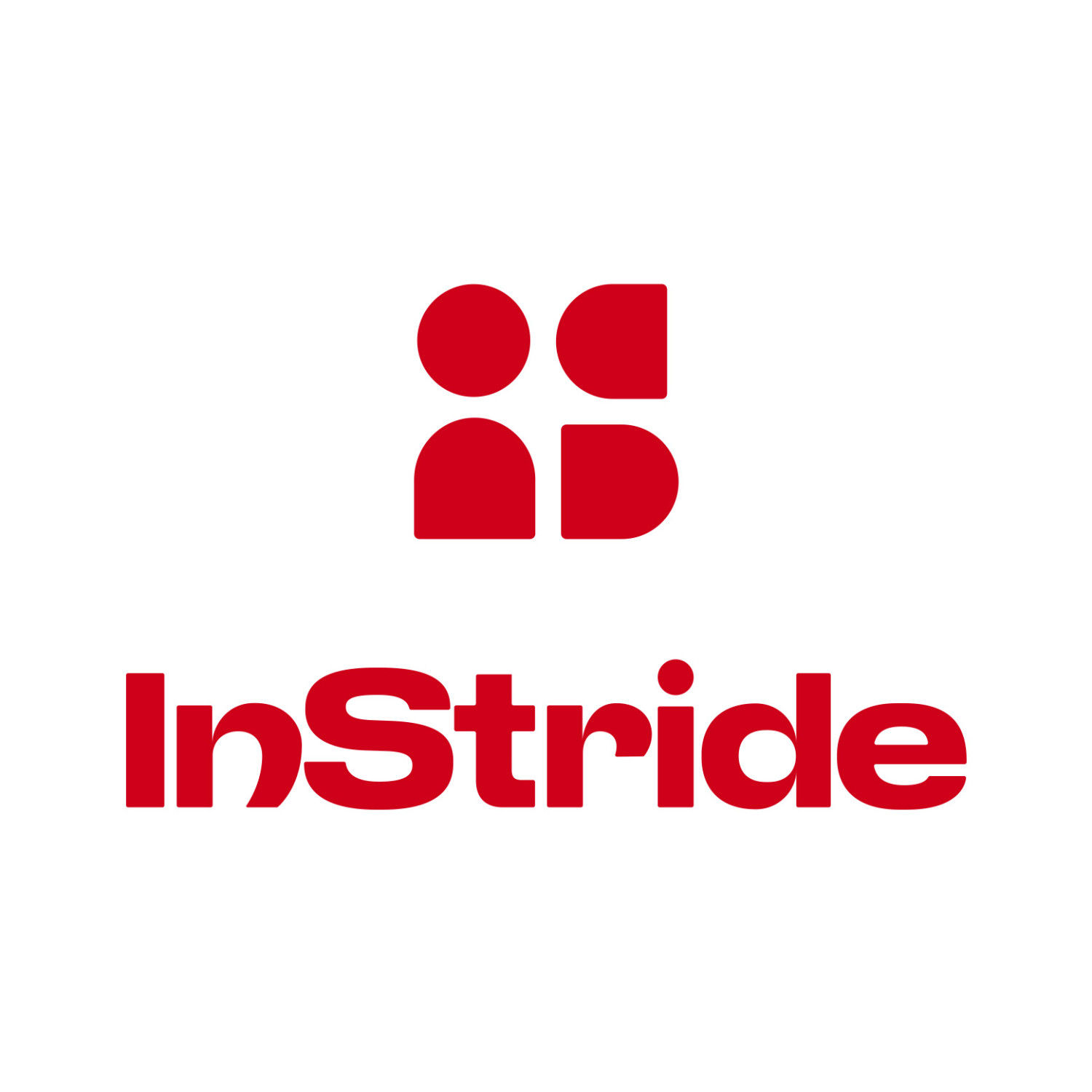 InStride Logo for active job listings
