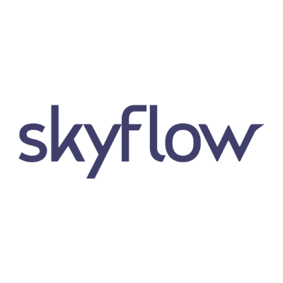 Skyflow Logo for active job listings