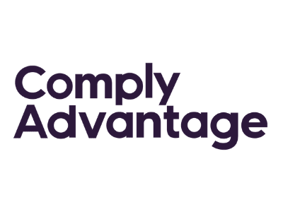ComplyAdvantage Logo for active job listings