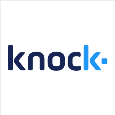 Knock Logo for active job listings