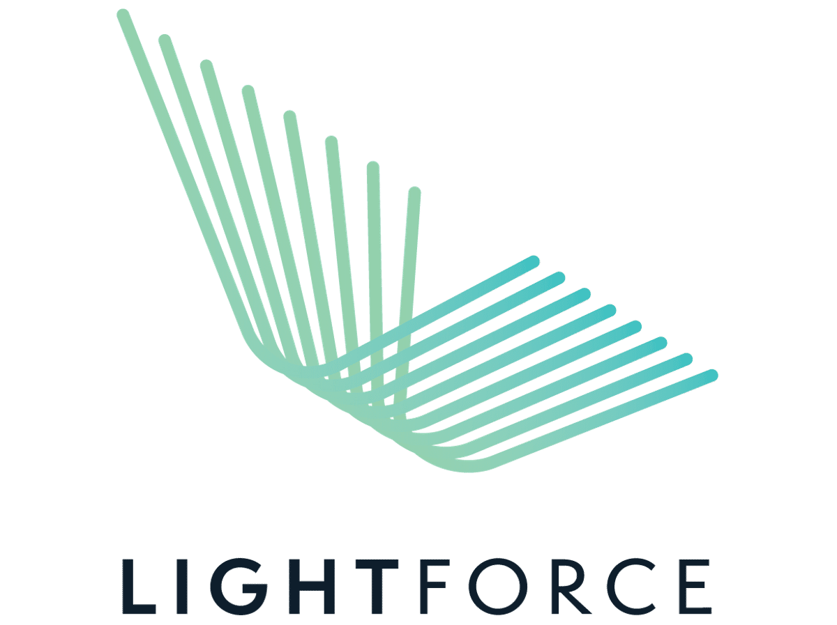 LightForce Orthodontics Logo for active job listings