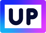 UPshow Logo for active job listings