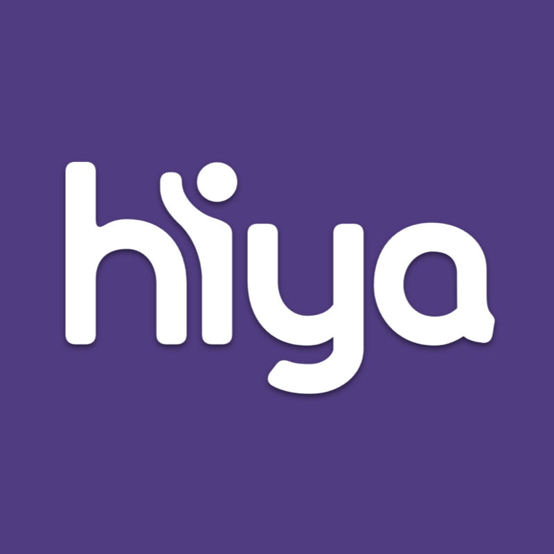 Hiya Logo for active job listings