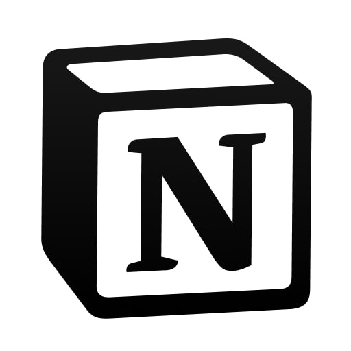Notion Logo for active job listings