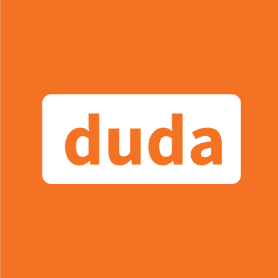 Duda Logo for active job listings