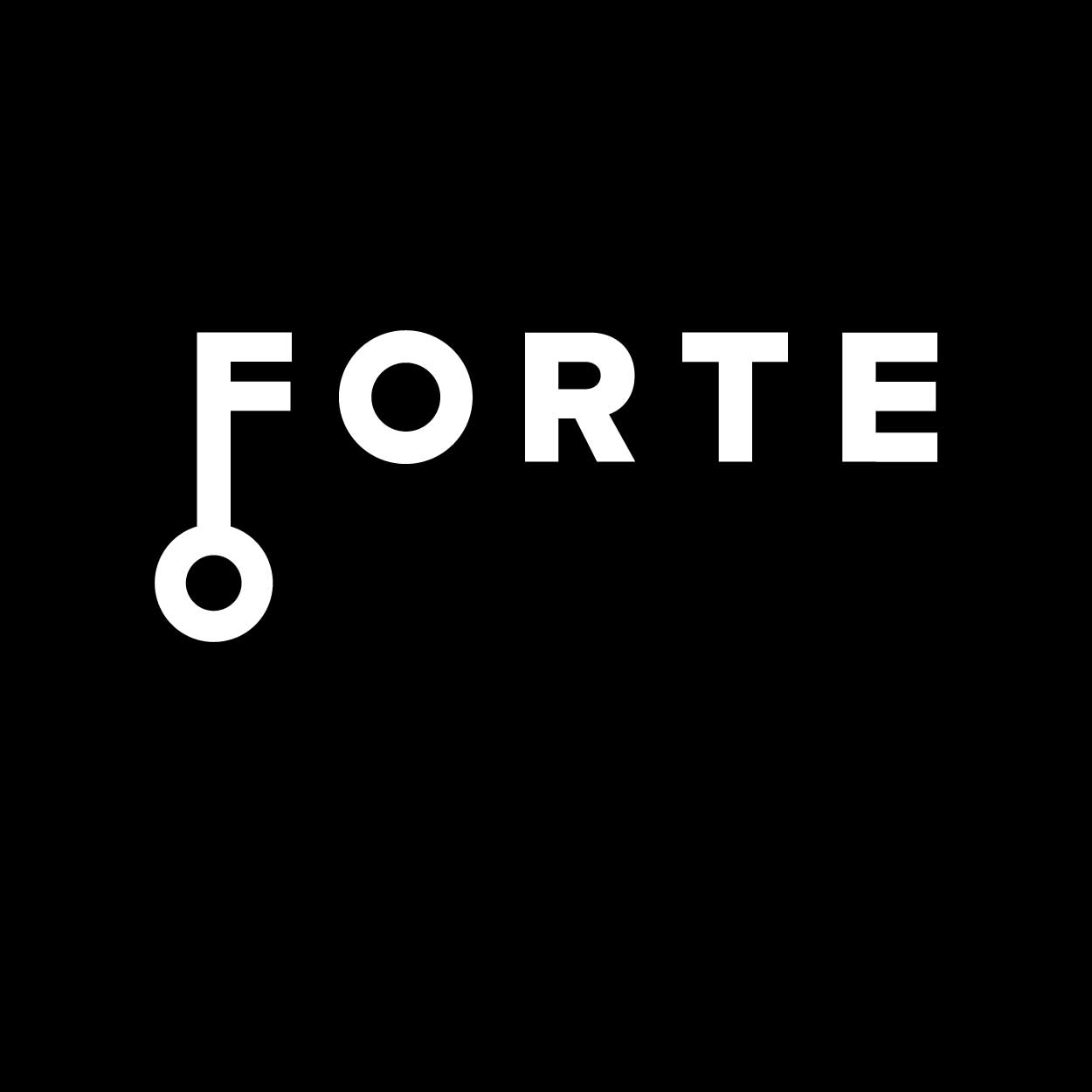 Forte Logo for active job listings