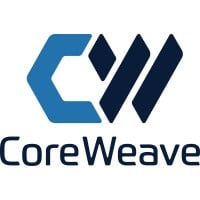 CoreWeave Logo for active job listings